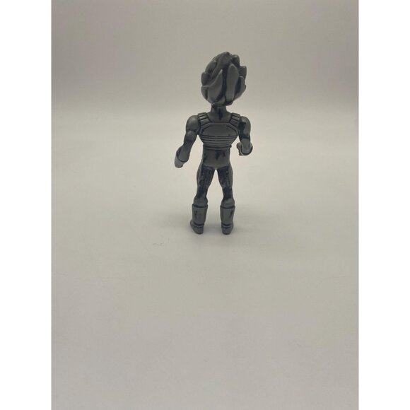 Vintage Burger King Dragon Ball Z Silver Vegeta Figurine Toy - Rare Toys - Picture 4 of 5